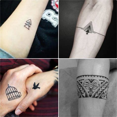 tattoos pequeos para hombres|Tatuajes pequeños para hombres: ideas y。